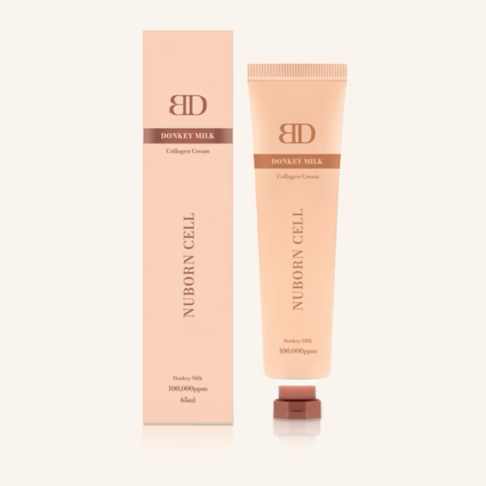 韓國院線產品 BLANC DUBU Nuborn Cell 膠原蛋白驢乳霜 65ml