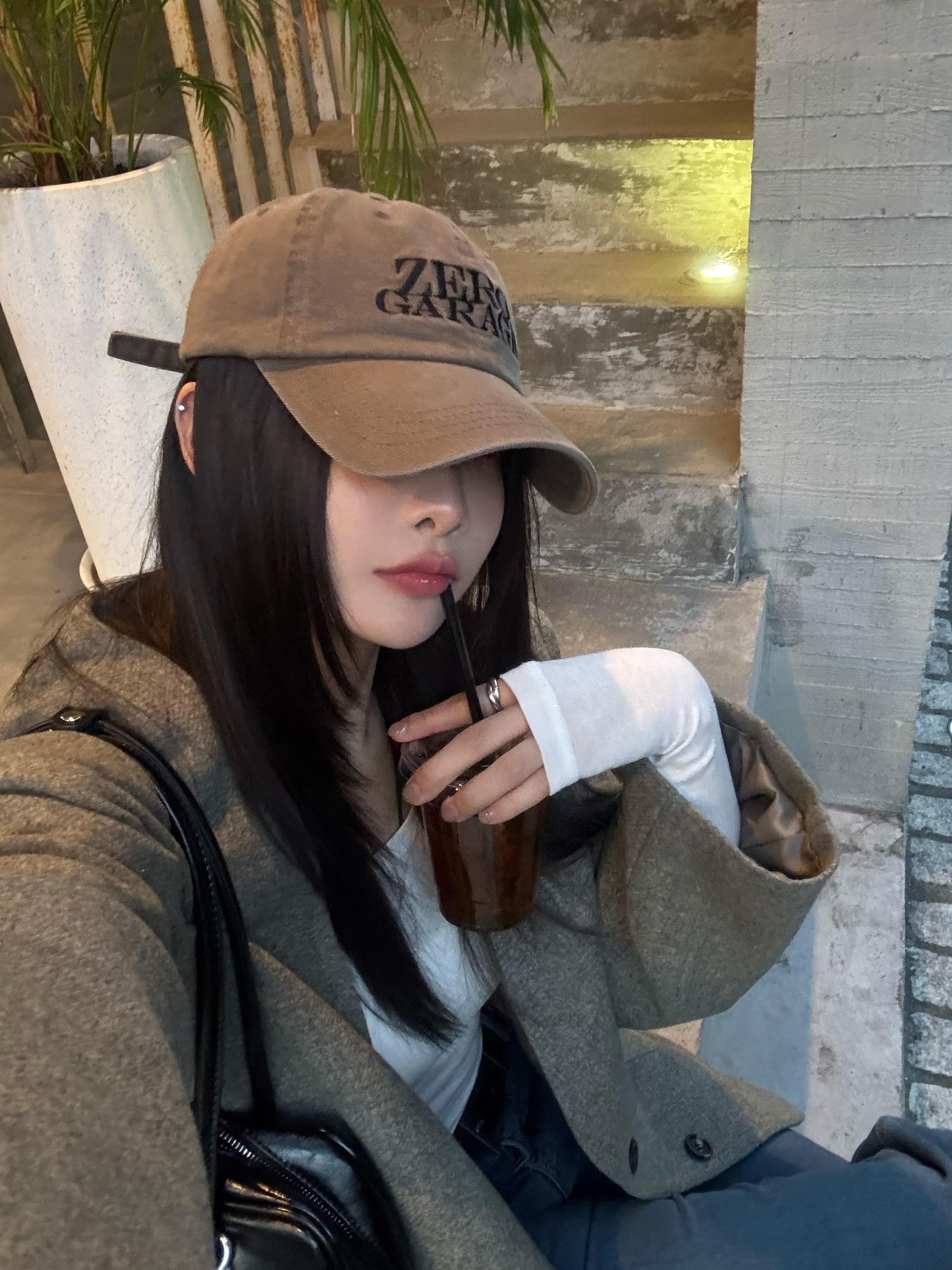 【現貨】N04 雙面穿 暖絨打底TEE (白)