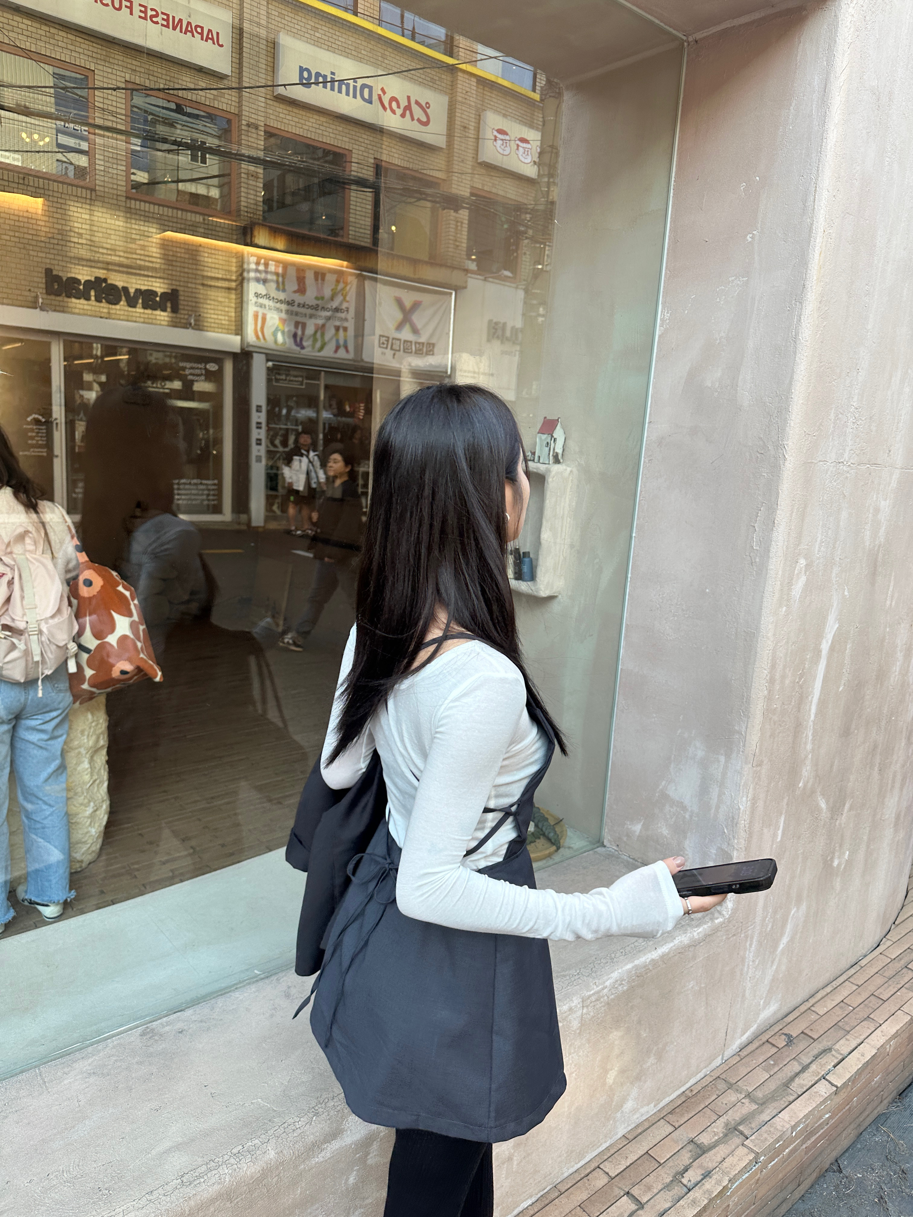 【現貨】N04 雙面穿 暖絨打底TEE (白)