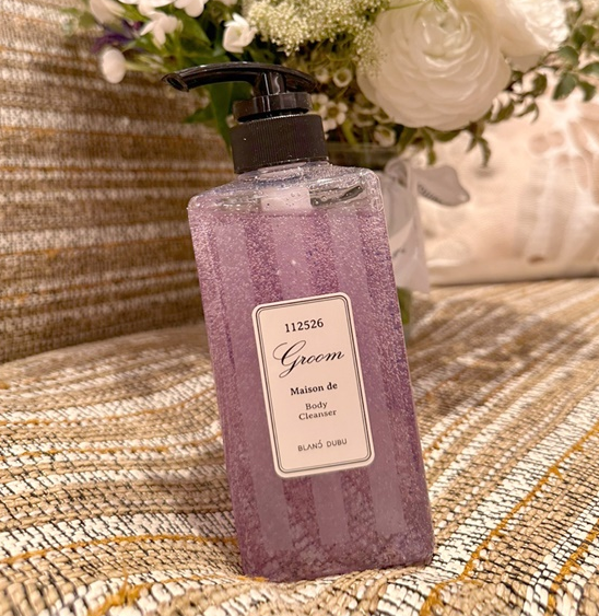 韓國院線產品 BLANC DUBU 112526 雲彩香氛沐浴露 500ml