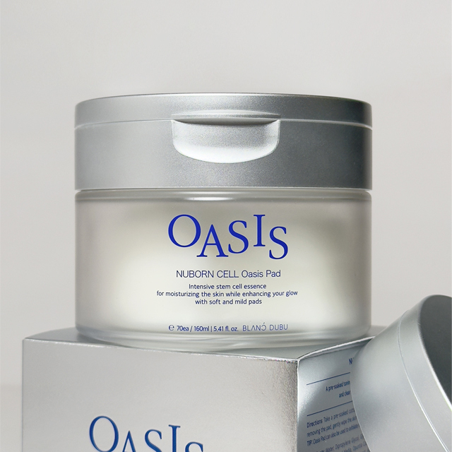 韓國院線產品 BLANC DUBU Nuborn Cell 綠洲水光爽膚棉片