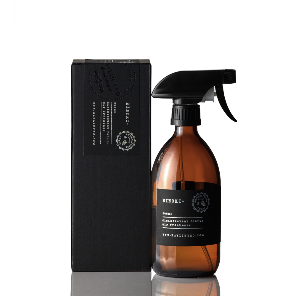 Kaylin Yeo 空間香氛潔淨噴霧 （檜木Plus）