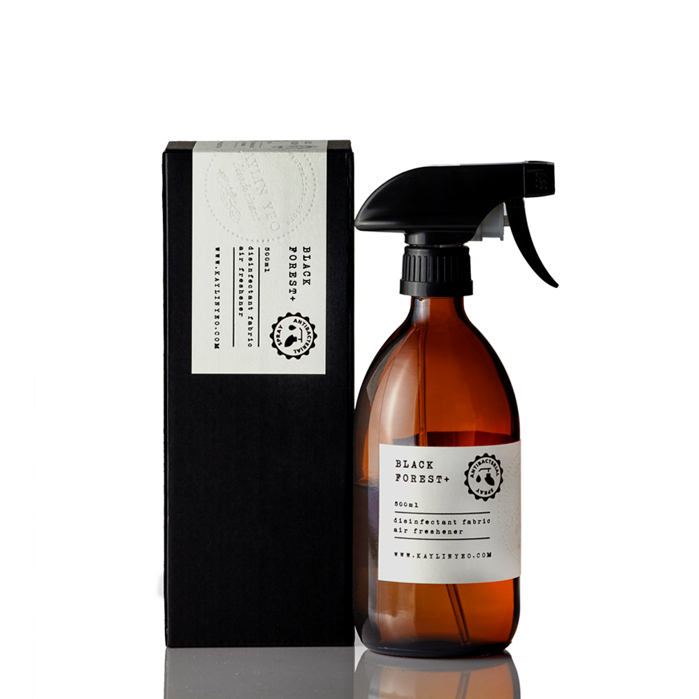 Kaylin Yeo 空間香氛潔淨噴霧 （黑森林）