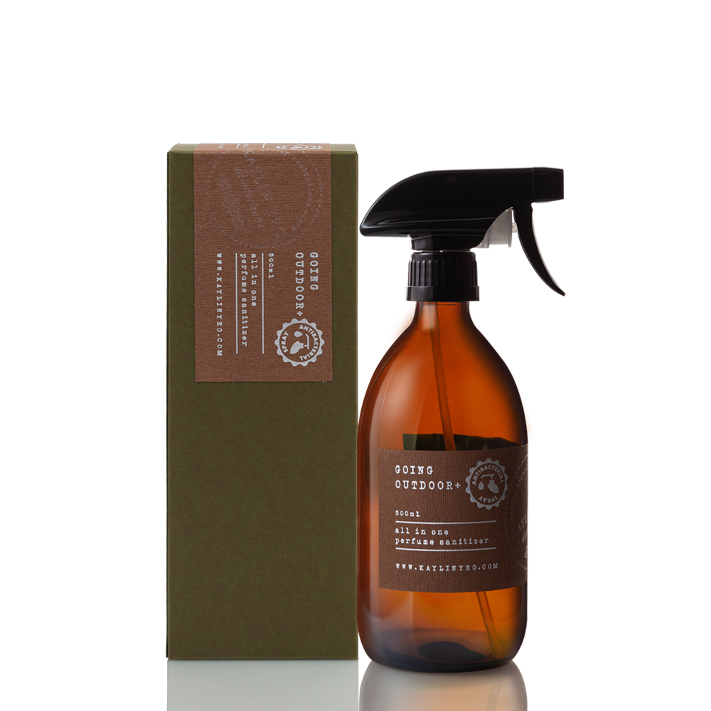 Kaylin Yeo 空間香氛潔淨噴霧 （戶外Plus）