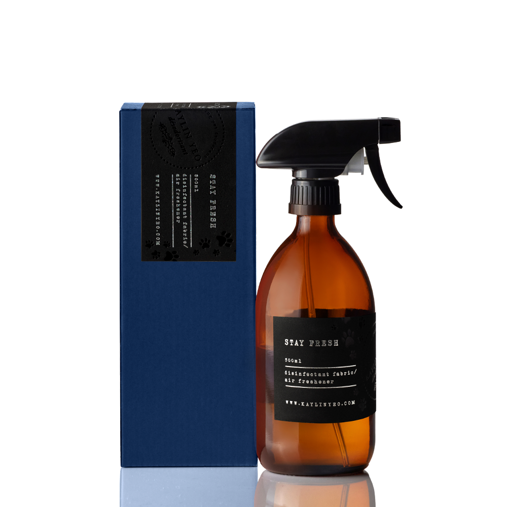 Kaylin Yeo 空間香氛潔淨噴霧 （清新葡萄柚）