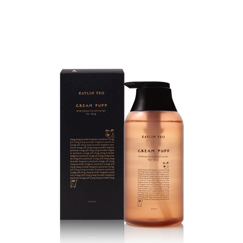 Kaylin Yeo 奶油泡芙全效合一狗狗洗毛精