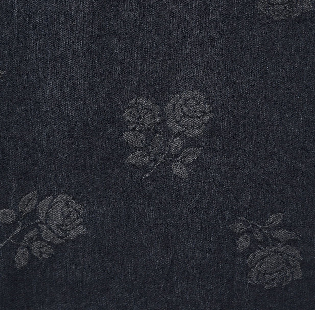 NEEDLES H.D. PANT 8OZ DENIM / ROSE JACQUARD - PRE ORDER ITEM (預訂中)