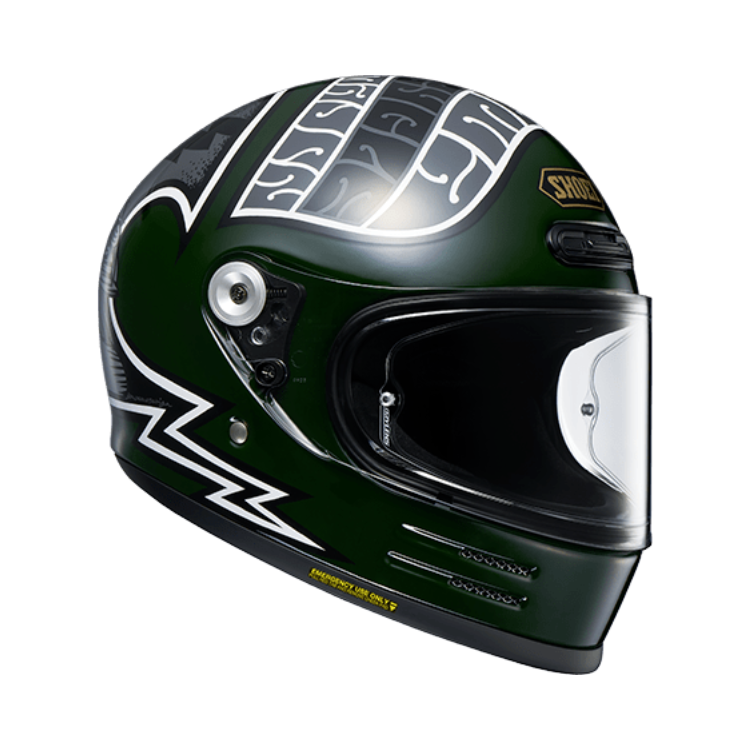 SHOEI GLAMSTER HEIWA MOTORCYCLE TC-4
