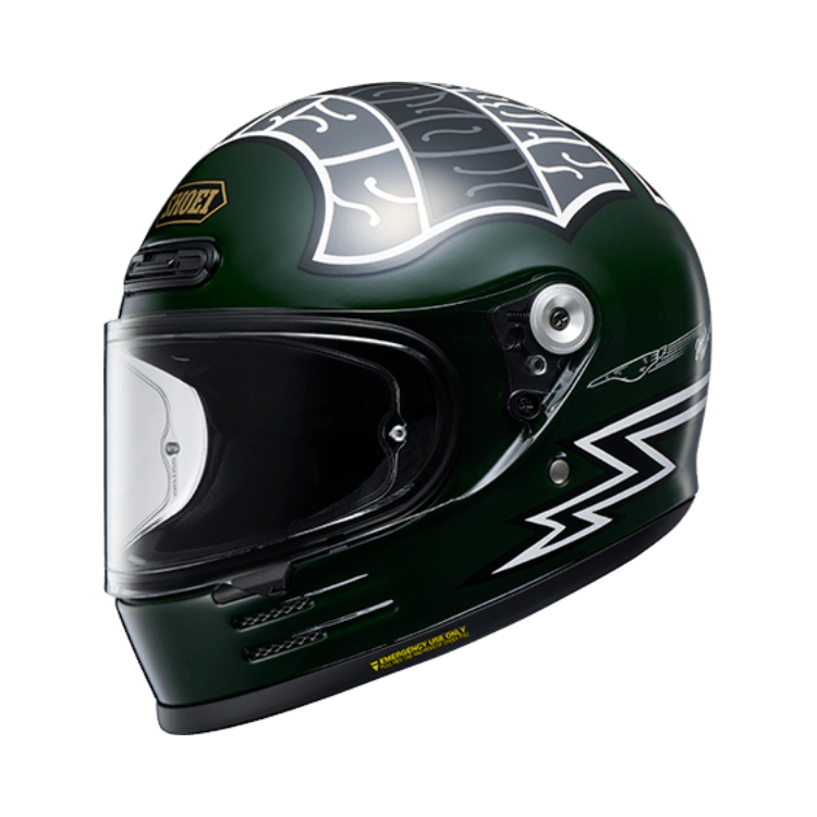 SHOEI GLAMSTER HEIWA MOTORCYCLE TC-4
