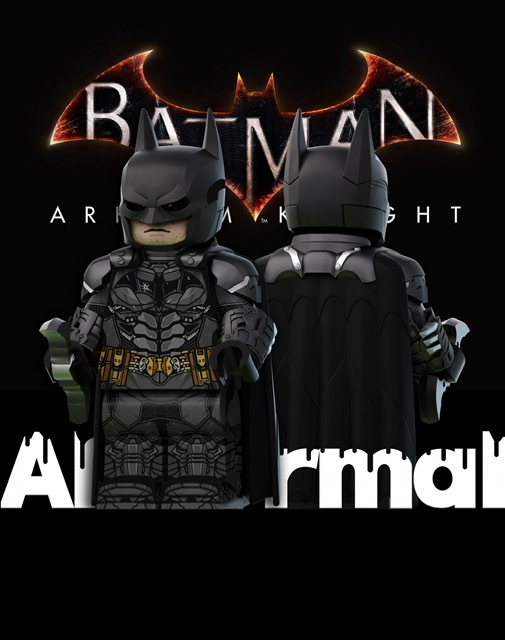 【Abnormal】阿卡漢蝙蝠俠