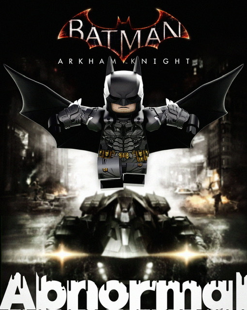 【Abnormal】阿卡漢蝙蝠俠