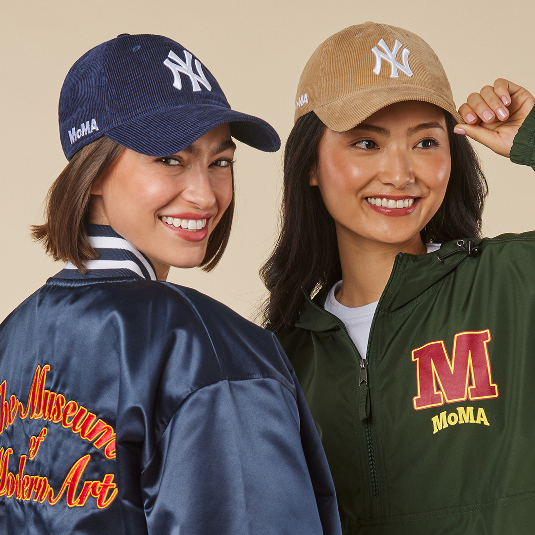 預購┃NEW ERA × MoMA EXCLUSIVE NY 燈芯絨 紐約 洋基隊 老帽 別注款 限定款