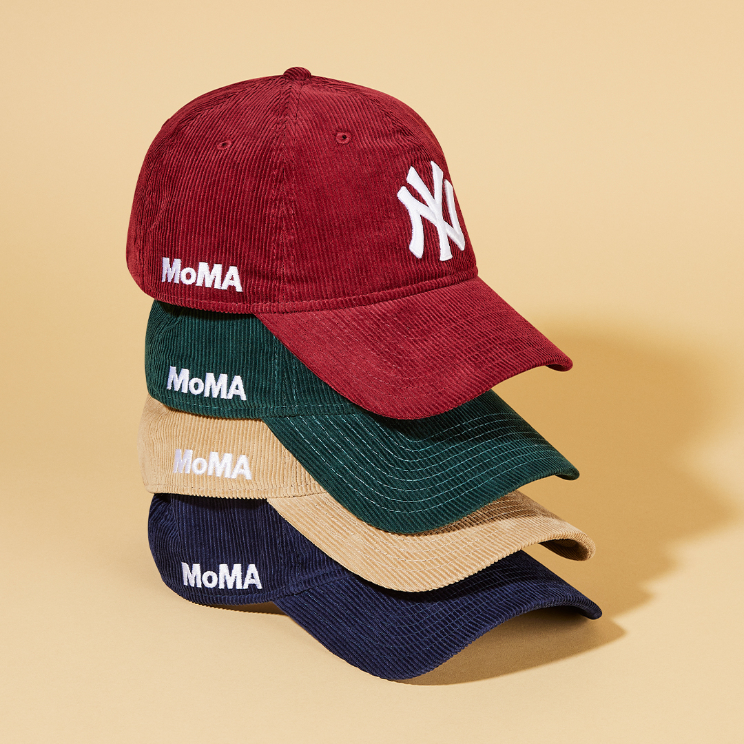 預購┃NEW ERA × MoMA EXCLUSIVE NY 燈芯絨 紐約 洋基隊 老帽 別注款 限定款