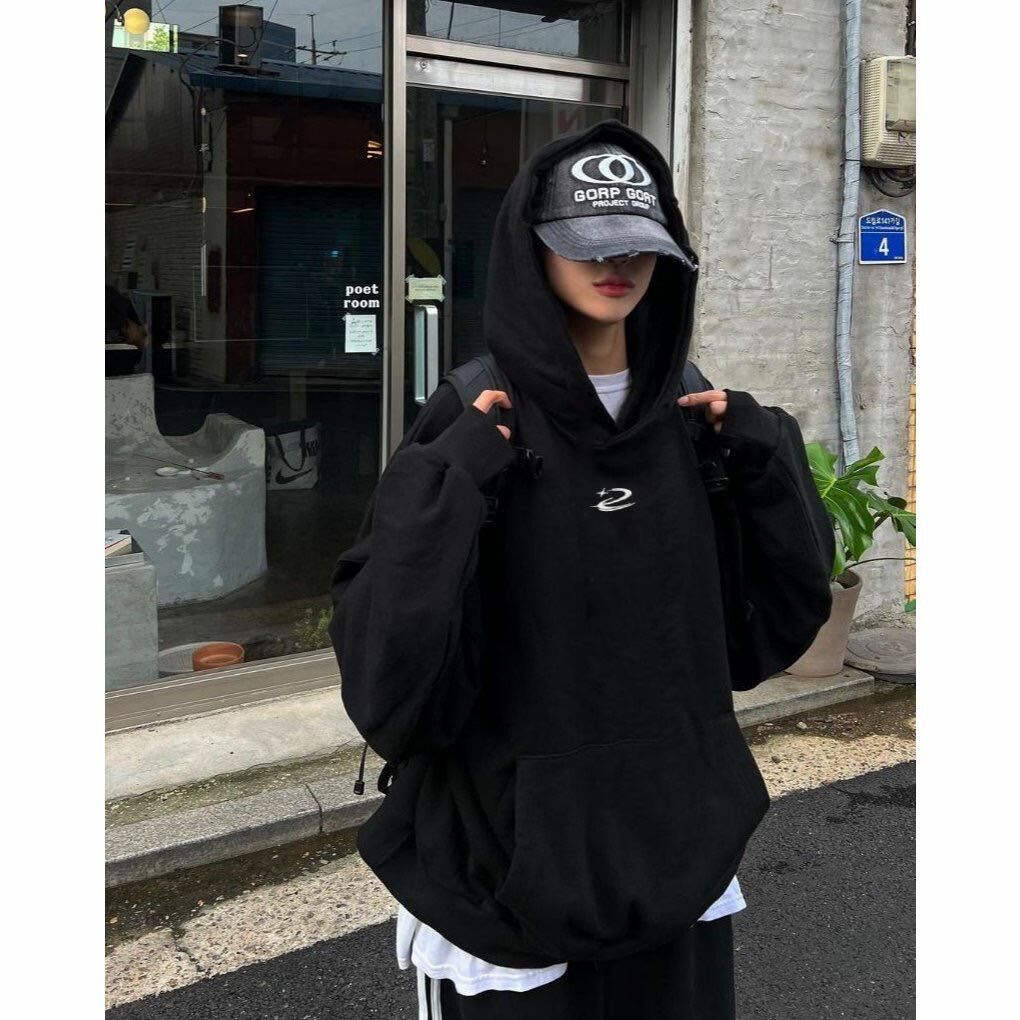 (GOAL) DCM 流星 帽T  重磅 刷毛 寬大 METEOR HOODIE 帽踢