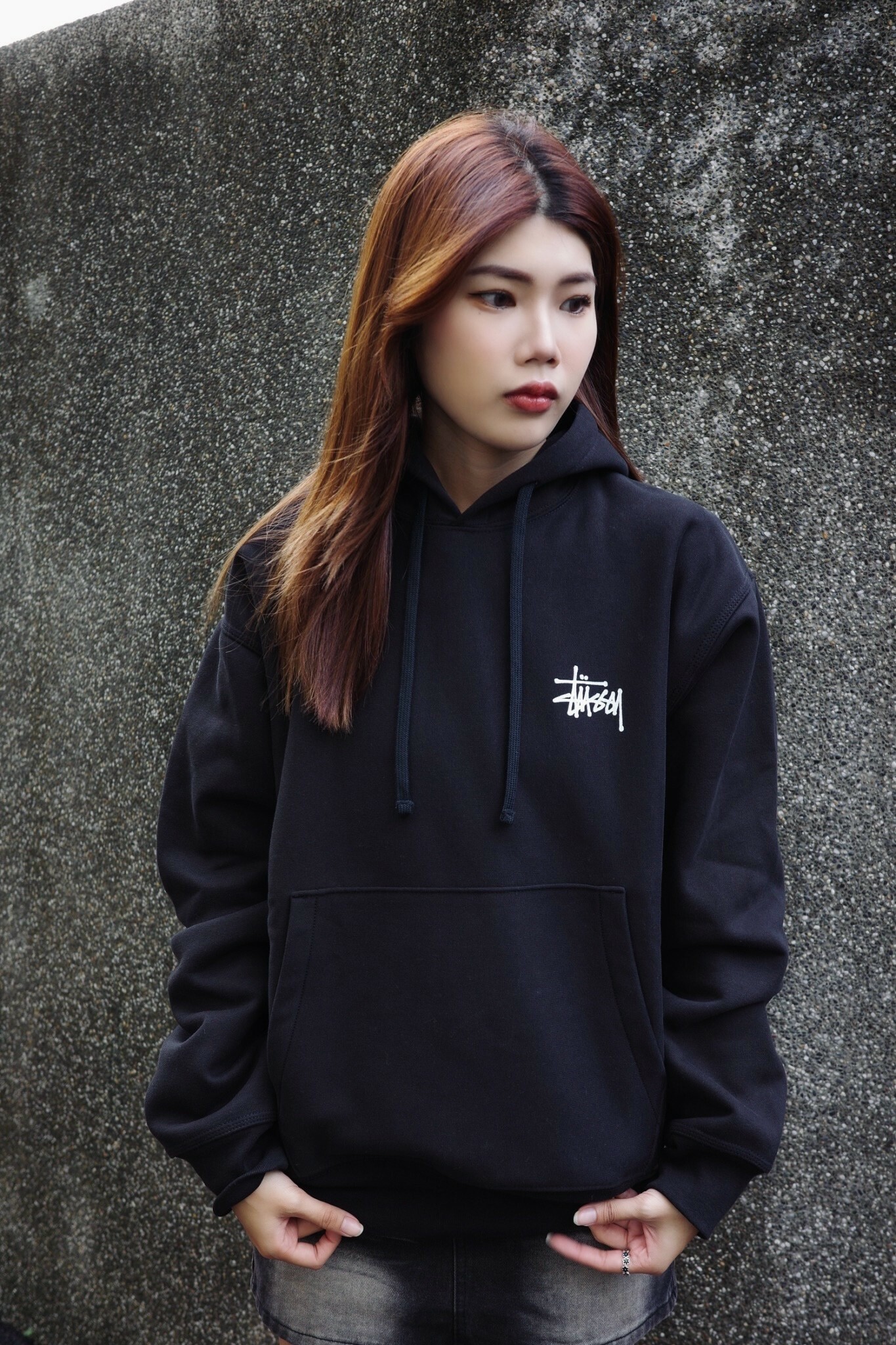 1925059 Stussy 2024aw Built in USA hood 帽Tee