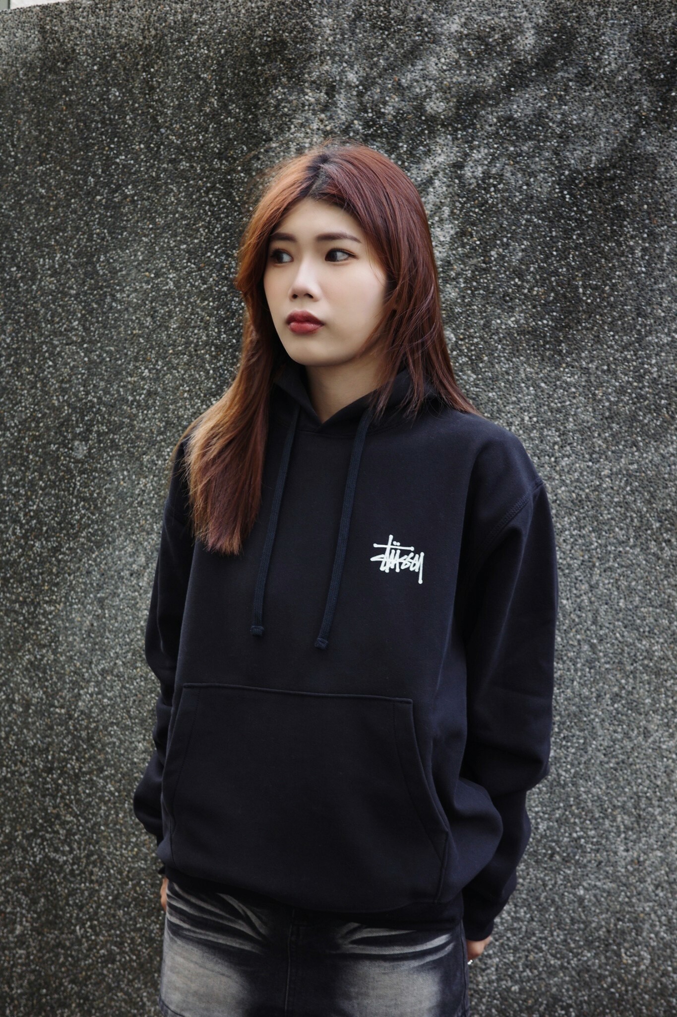 1925059 Stussy 2024aw Built in USA hood 帽Tee