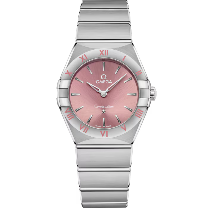 OMEGA Constellation Quartz 腕時計 131.10.28.60.11.001 | OMEGA WHITE DIAL CONSTELLATION