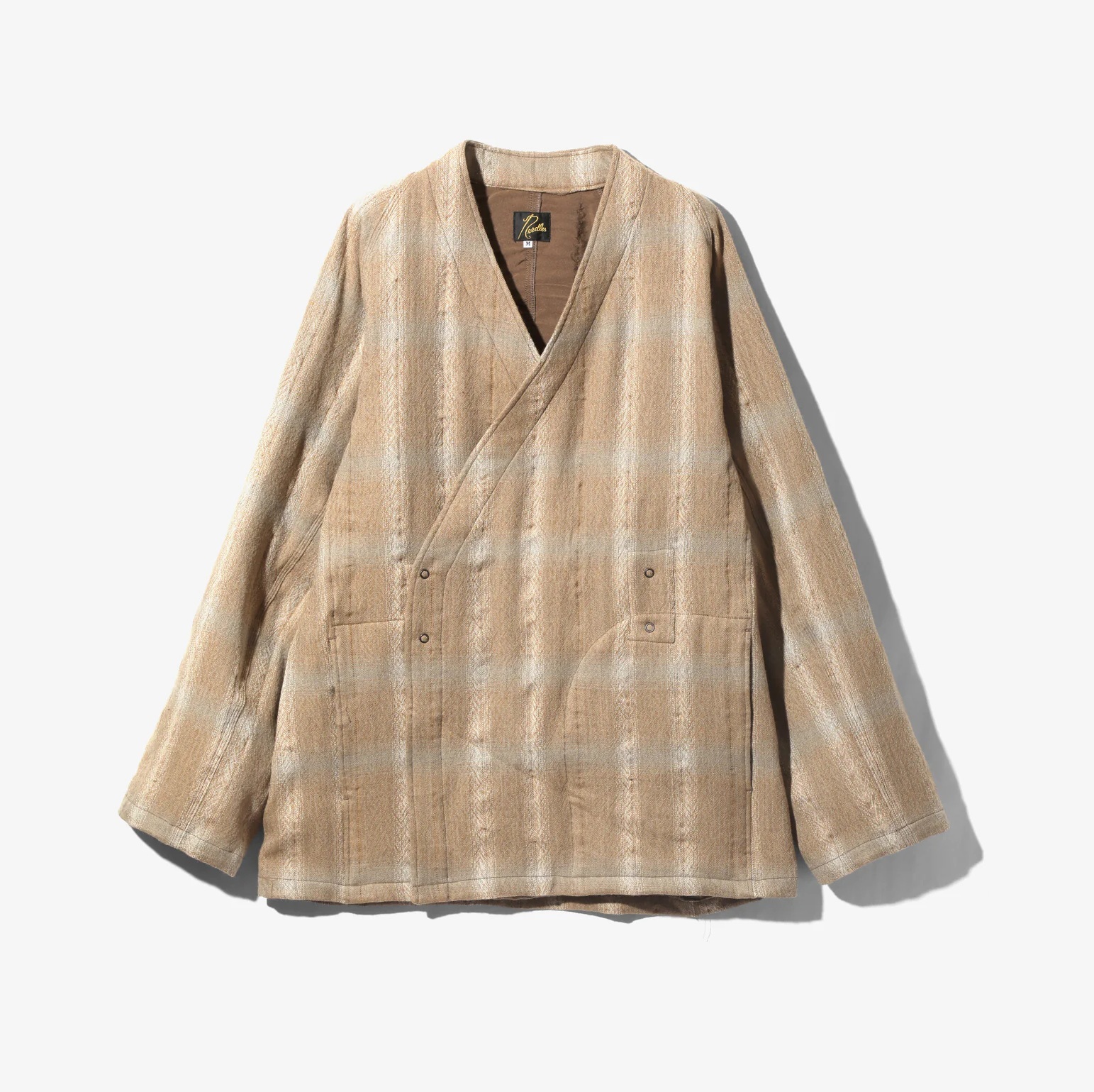 NEEDLES SAMUE JACKET W/PE PLAID DOUBLE JACQUARD - PRE ORDER ITEM (預訂中)