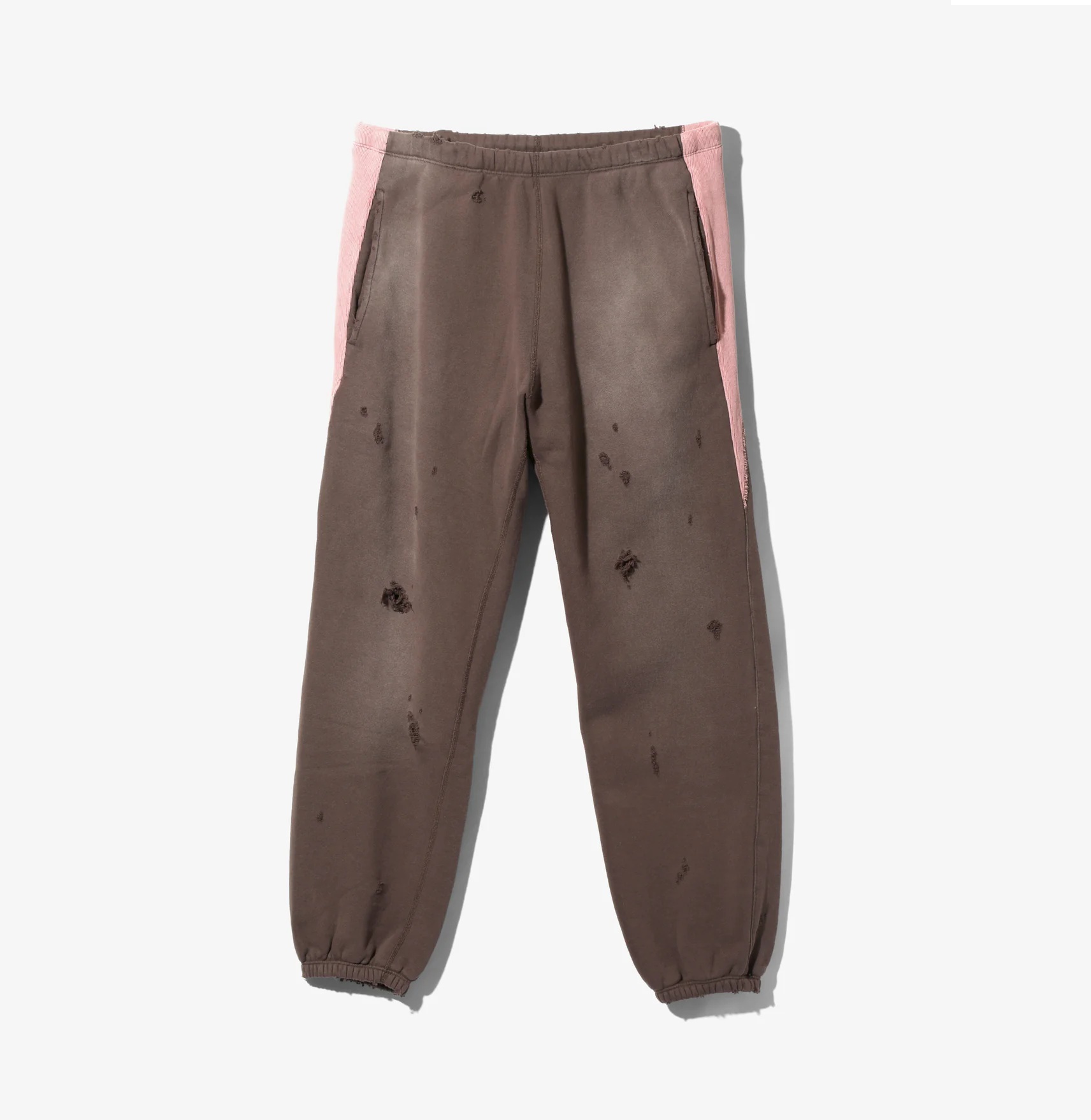 NEEDLES 2-TONE STRING SWEAt PANT F.TERRY - PRE ORDER ITEM (預訂中)