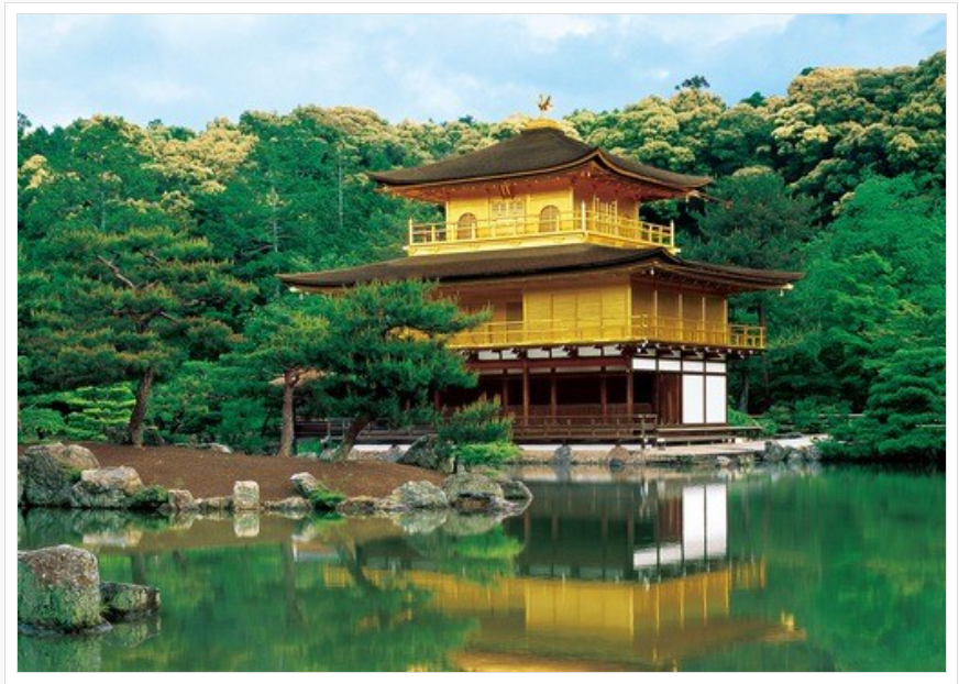 新綠 金閣寺-京都