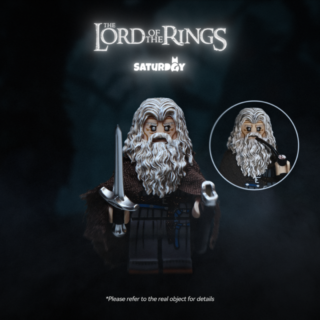 【Saturday】甘道夫