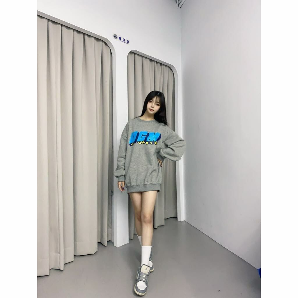 (GOAL) DCM 可愛字體 美式復古上衣 大學TEE DCM-L06