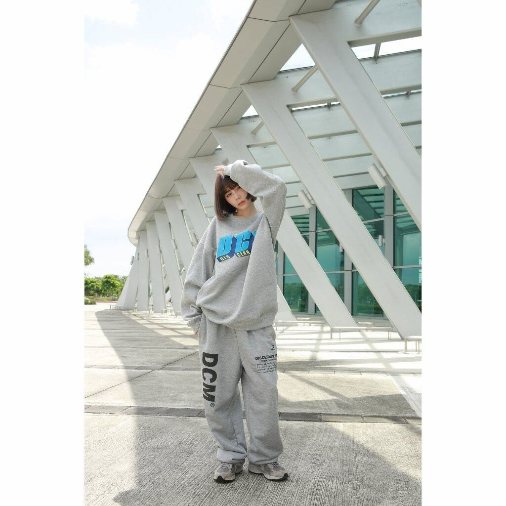 (GOAL) DCM 可愛字體 美式復古上衣 大學TEE DCM-L06