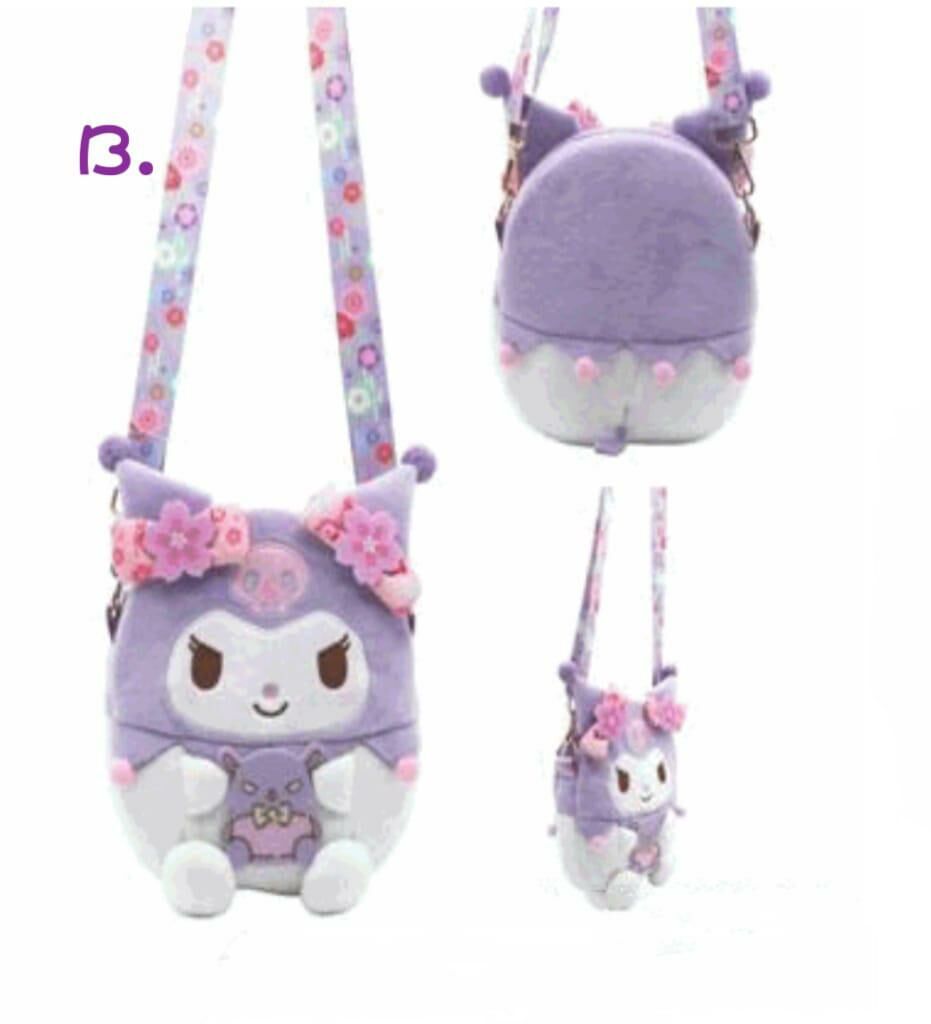 Sanrio 2025 利是側揹袋