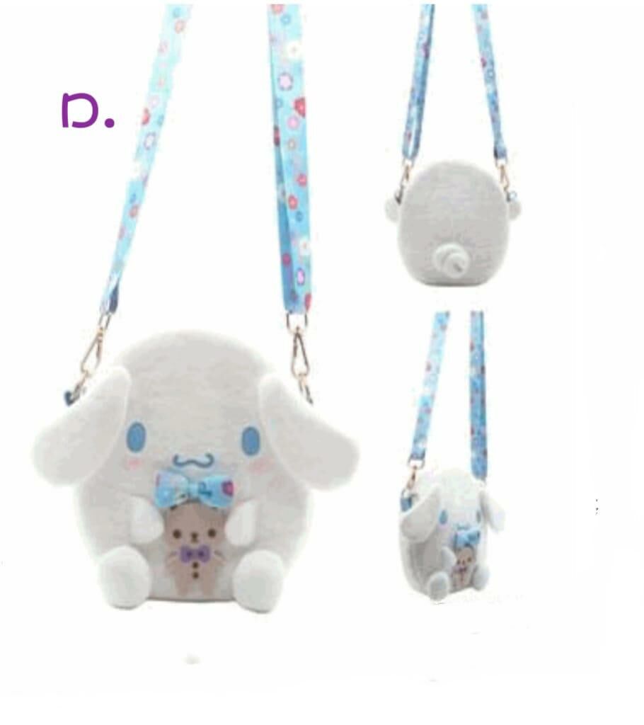 Sanrio 2025 利是側揹袋