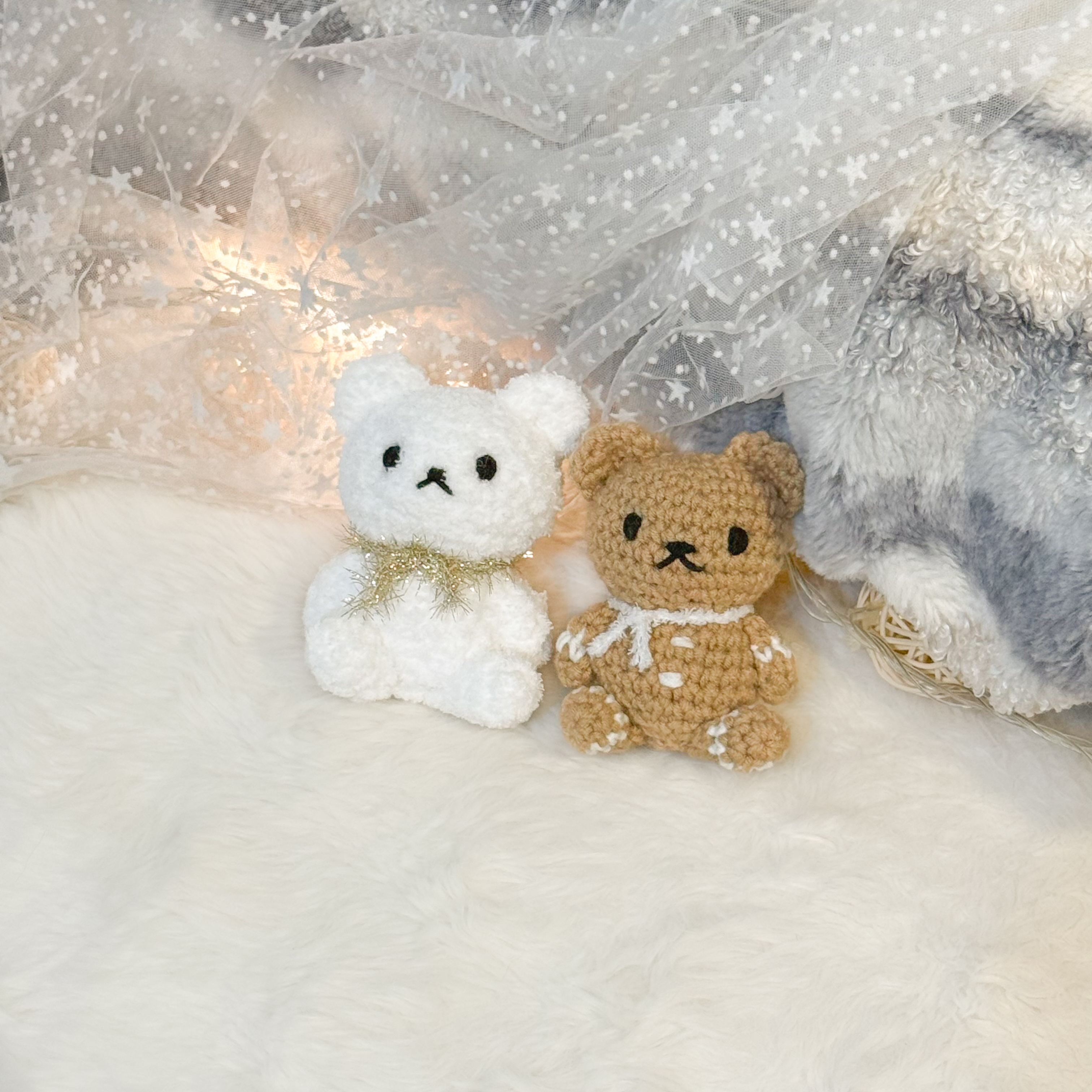 雪人熊熊&薑餅熊熊