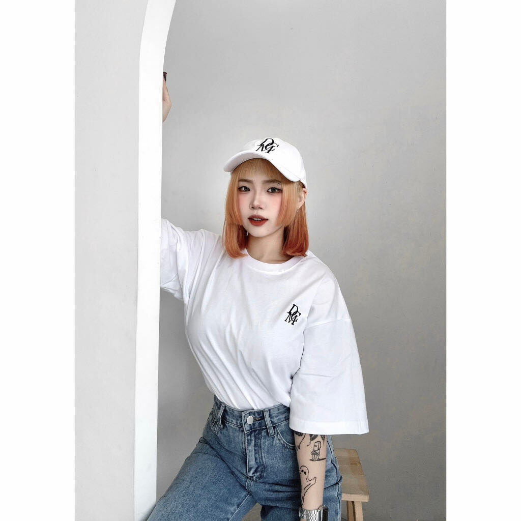 (GOAL) DCM 刺繡小LOGO素T