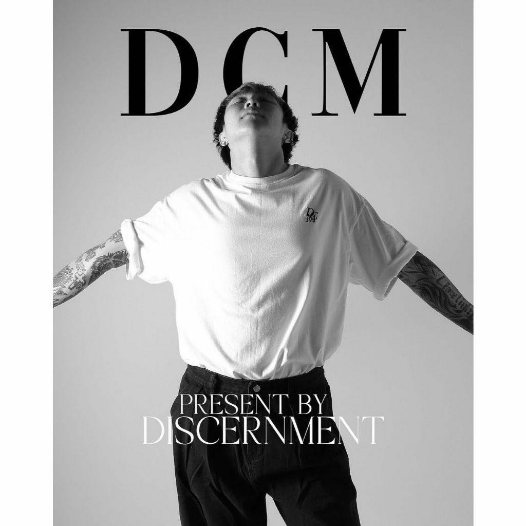 (GOAL) DCM 刺繡小LOGO素T