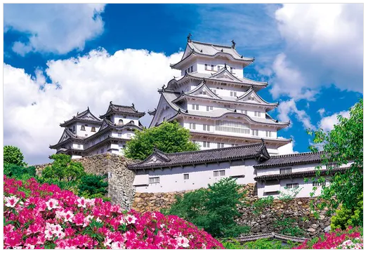 粉筆堡壘 姬路城-兵庫縣