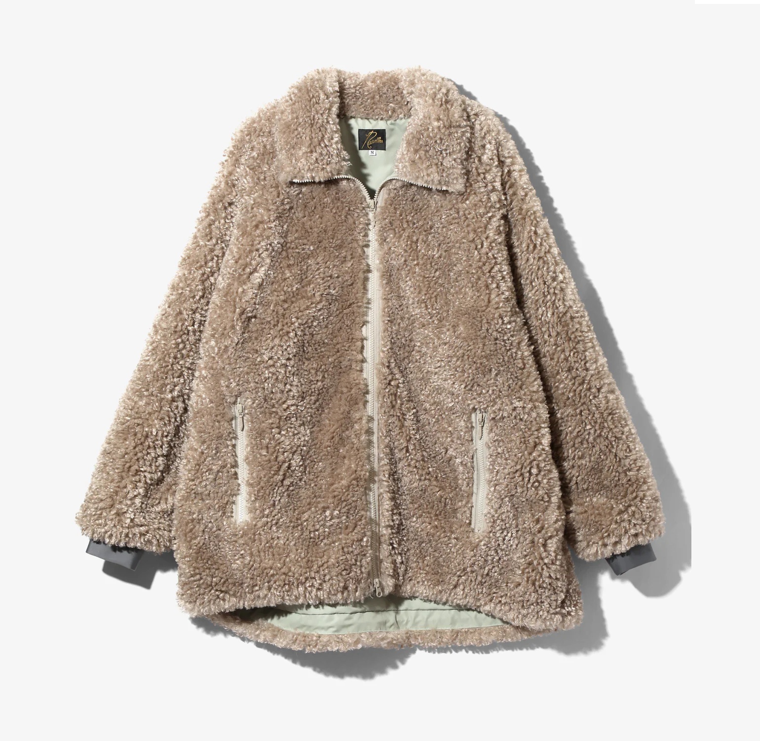 NEEDLES S.C.FUR JACKET POLY CURLY - PRE ORDER ITEM (預訂中)