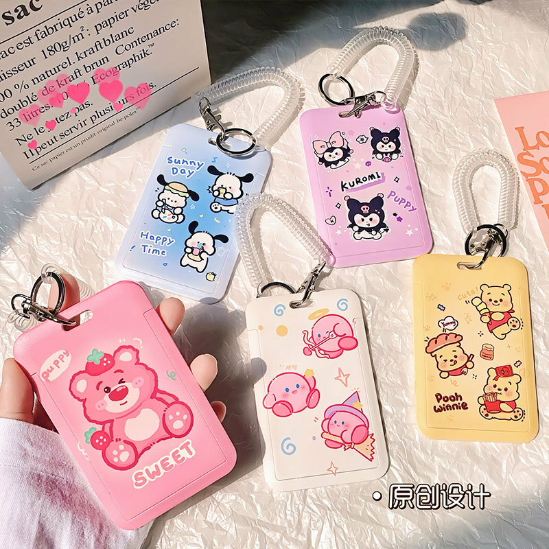 Cute Cartoon Card Holder
