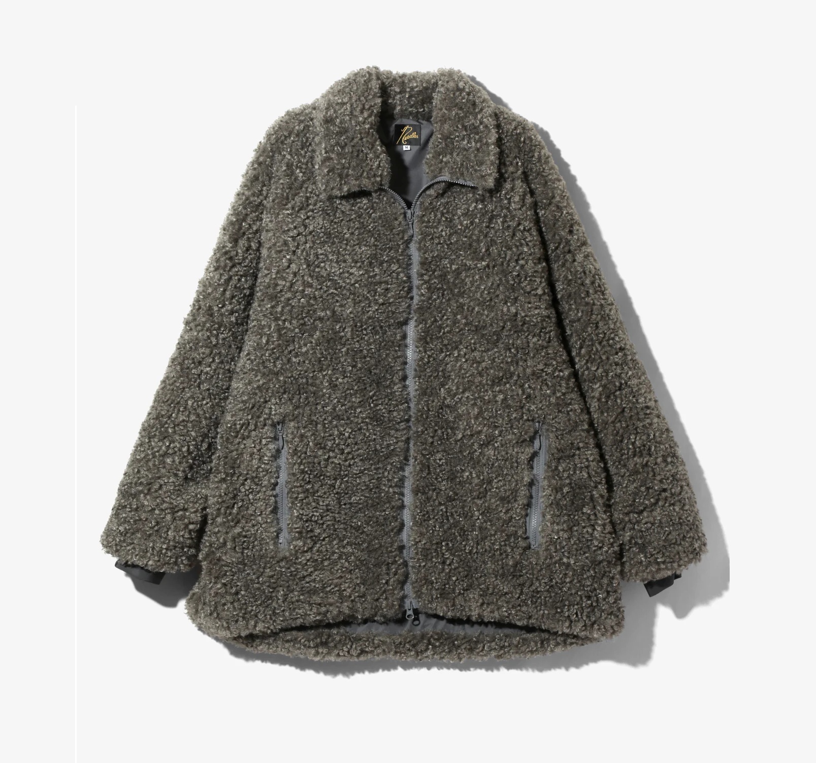 NEEDLES S.C.FUR JACKET POLY CURLY II - PRE ORDER ITEM (預訂中)