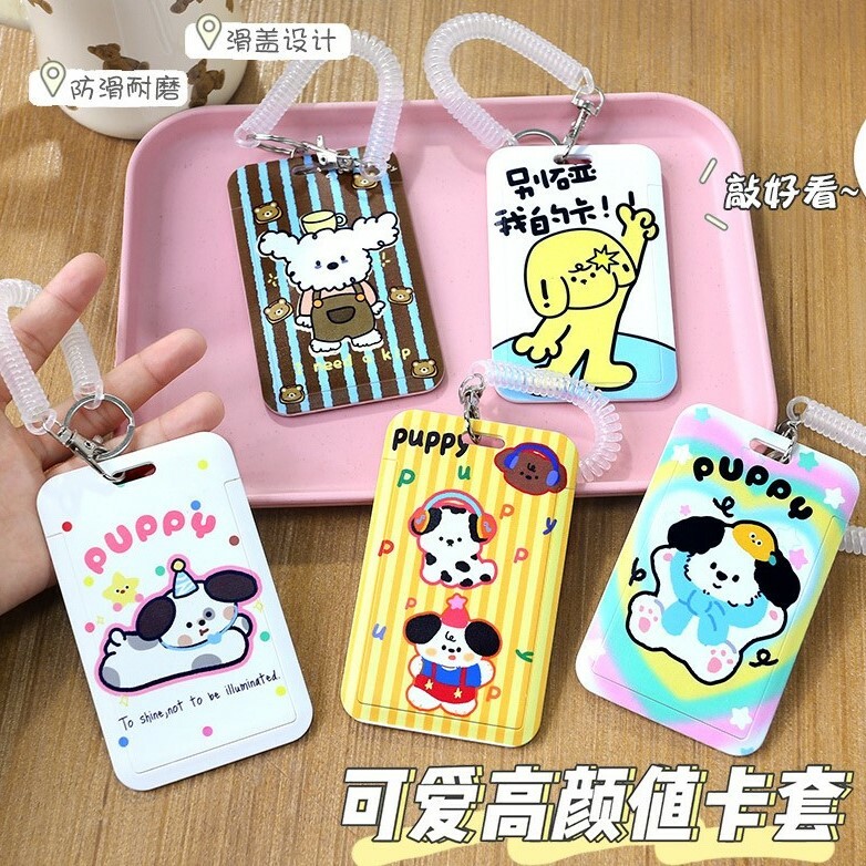 Puppy & Kitty Card Holder