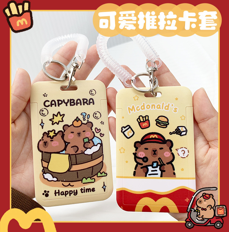 Capybara Collection Card Holder