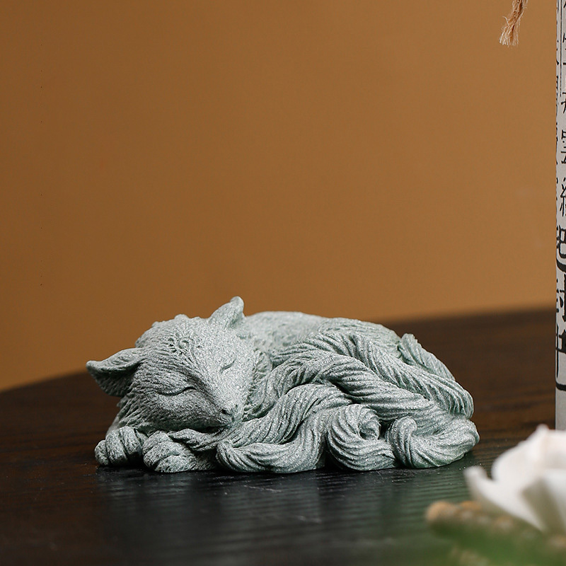 【國潮】青砂石-九尾靈狐/桃花/業績/粉絲/感情/客人