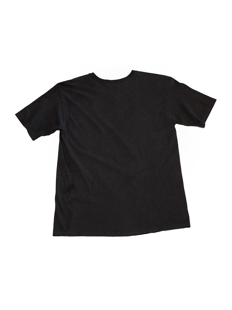 Oversized double heart cut out t-shirt/ALASKA