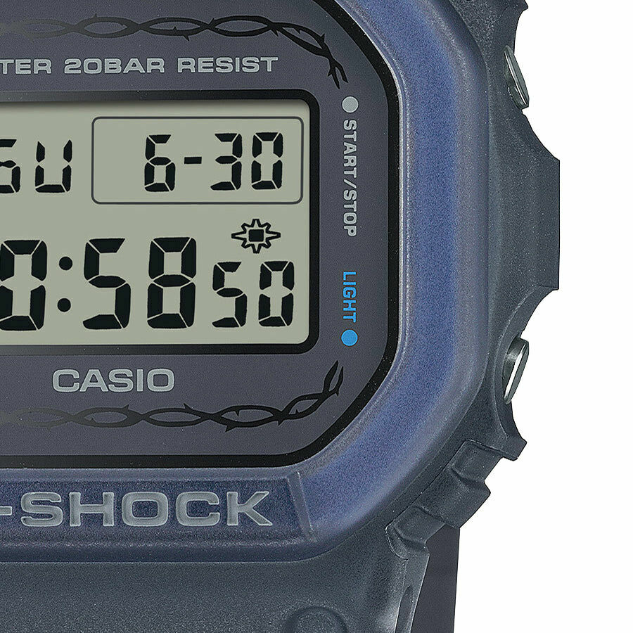 Casio G-Shock DW-5600RS-8 手錶 (香港行貨)