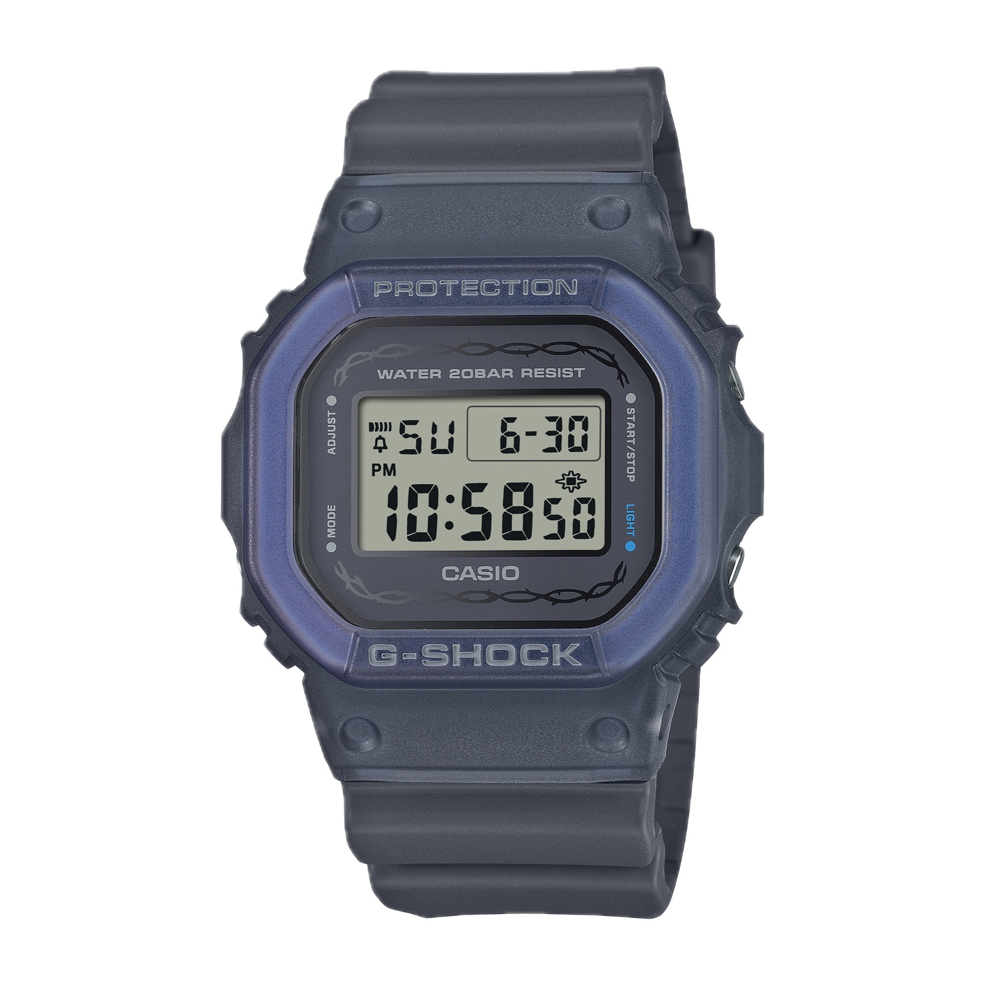 Casio G-Shock DW-5600RS-8 手錶 (香港行貨)