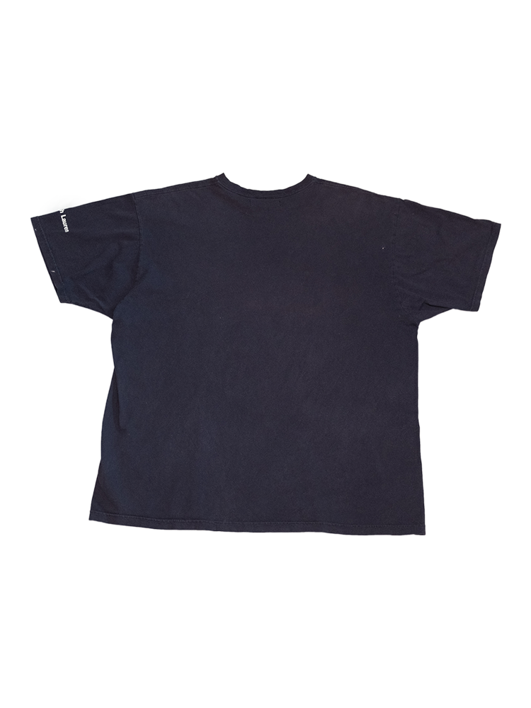 T-shirt w/ large belly heart cut out/ RALPH LAUREN