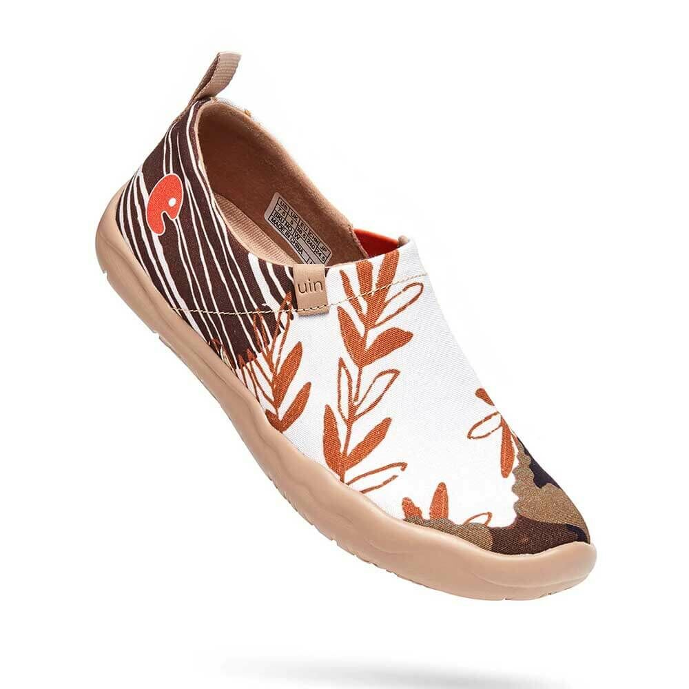 【 Uin 】西班牙原創設計 | 美國短毛貓 托萊多1 女鞋 彩繪鞋 休閒鞋 懶人鞋