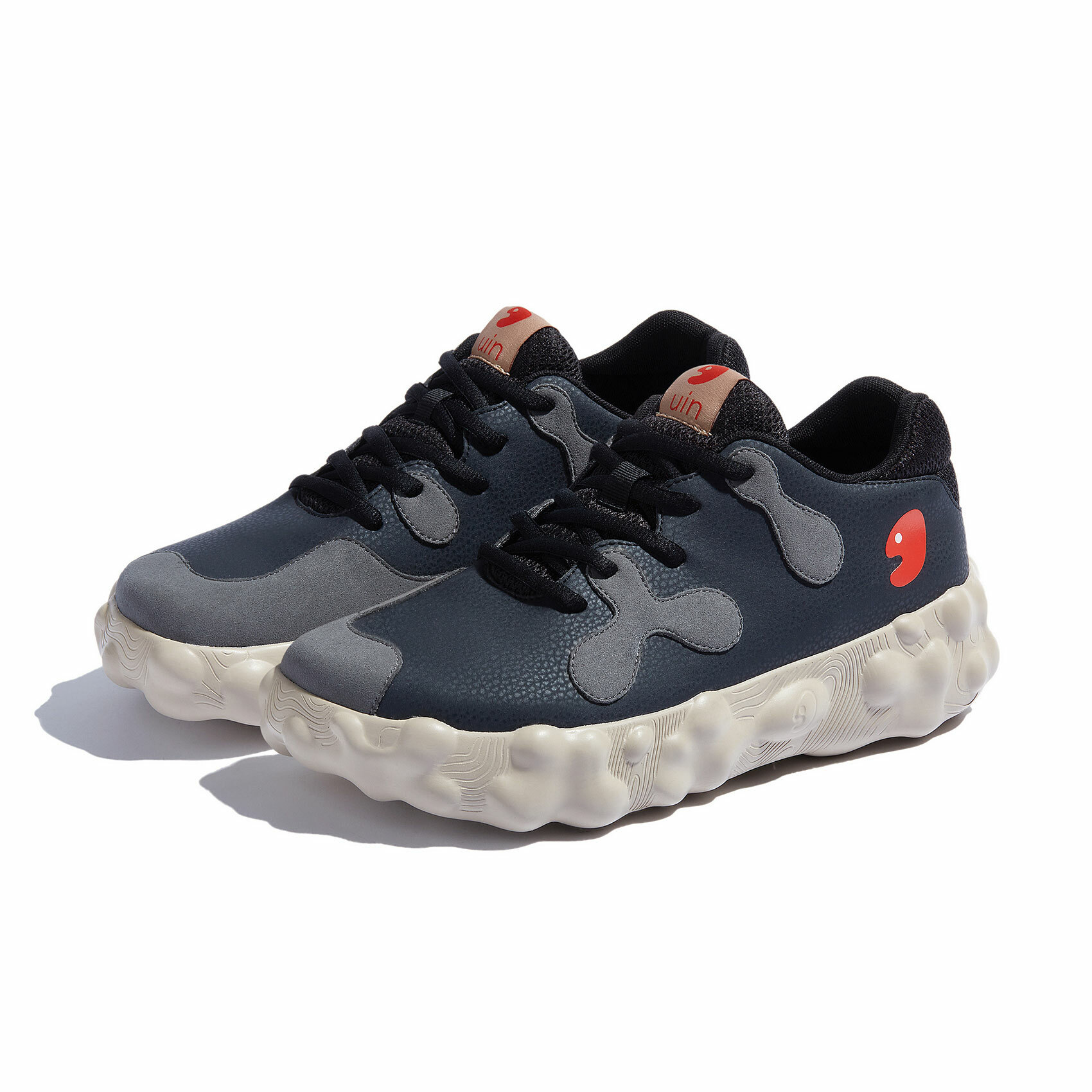 【 Uin 】西班牙原創設計 | 秘境黑 菲格拉斯1 托萊多6  女鞋 彩繪鞋 休閒鞋 懶人鞋