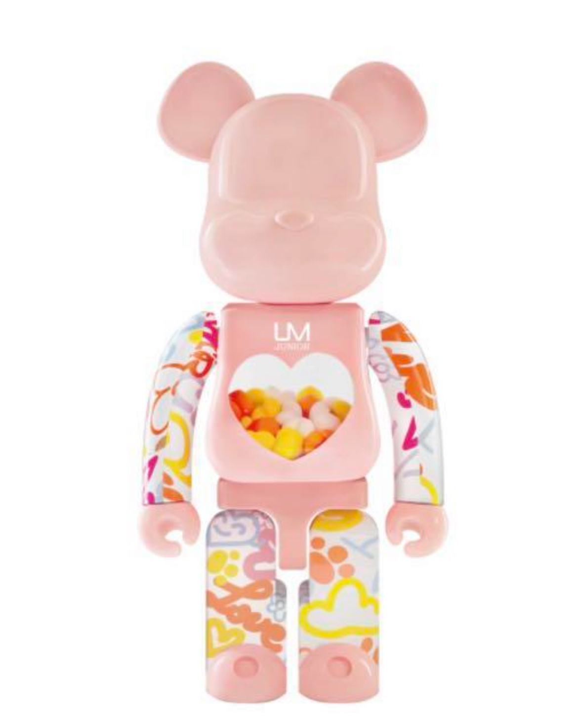 Bearbrick ~ UM Junior 100%+400%Macau Exclusive 2020 KAWs