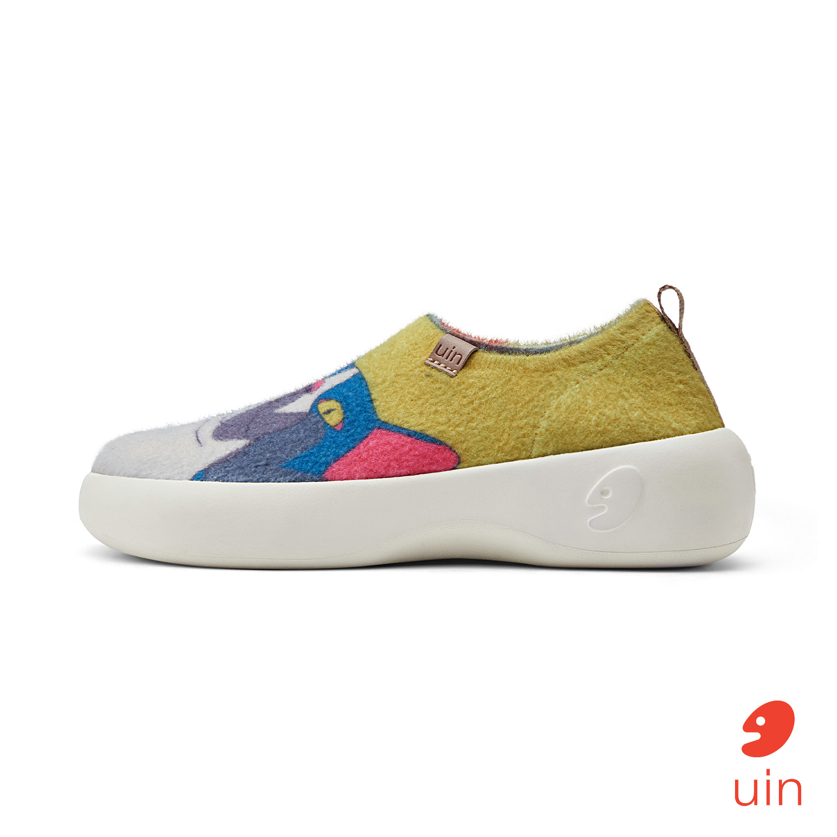 【 Uin 】西班牙原創設計 | 耍萌貓咪2 托萊多7 女鞋 彩繪鞋 休閒鞋 懶人鞋