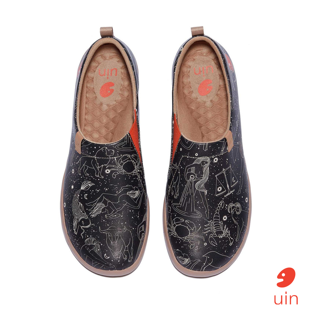 【 Uin 】西班牙原創設計 | 十二星座 托萊多1 男鞋 彩繪鞋 休閒鞋 懶人鞋