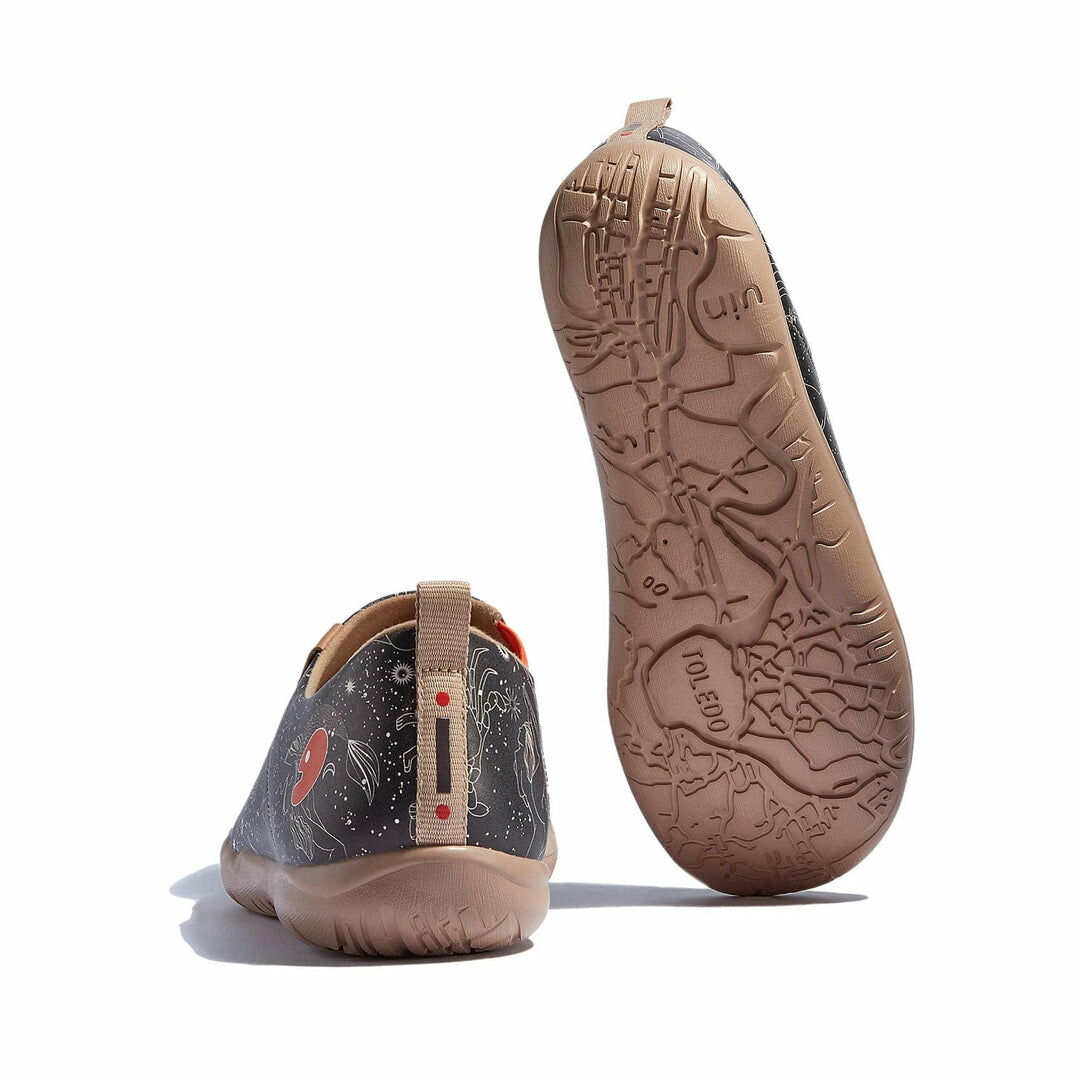 【 Uin 】西班牙原創設計 | 十二星座 托萊多1 男鞋 彩繪鞋 休閒鞋 懶人鞋