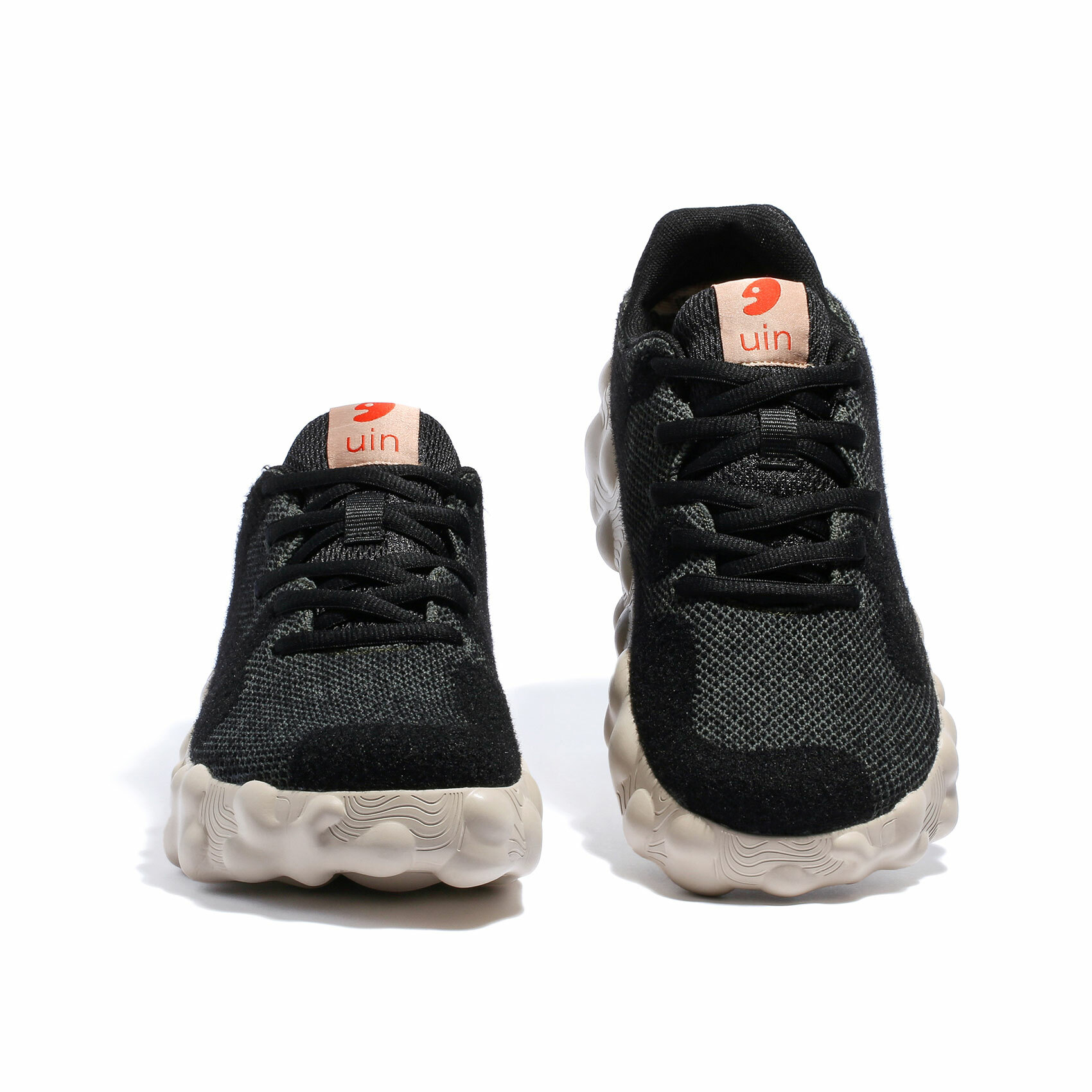 【 Uin 】西班牙原創設計 | 青銅黑 菲格拉斯1 托萊多6 男鞋 彩繪鞋 休閒鞋 懶人鞋